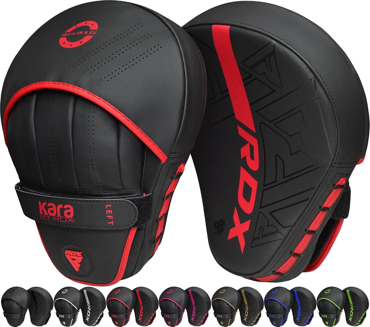 RDX Kampfsport-Handpratzen und Boxpratzen